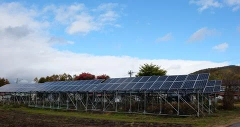 Solar panel Stock Photos