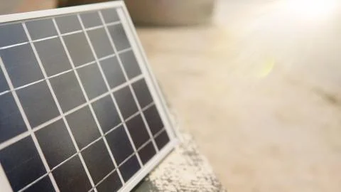 Solar panel Stock Photos