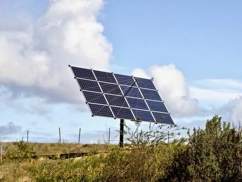 Solar Panel Stock Photos