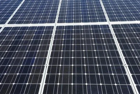 Solar panel Stock Photos