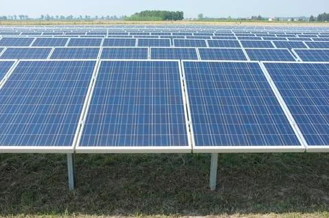 Solar panel Stock Photos