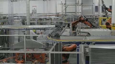 SOLAR PANEL PLANT 1 Stock-Footage 20434676