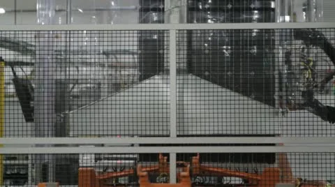 SOLAR PANEL PLANT 2 Stock Footage 20434642