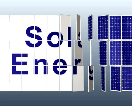 Solar Panel plant with title for presentation DV_PAL Stock Footage 46226015