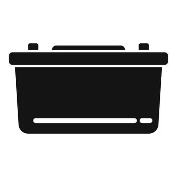 Solar panel power battery icon simple vector. Fixture cell Stock Illustration