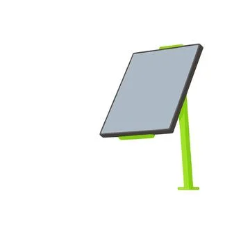 Solar Panel Renewable Energy Sun Power Stock Illustration