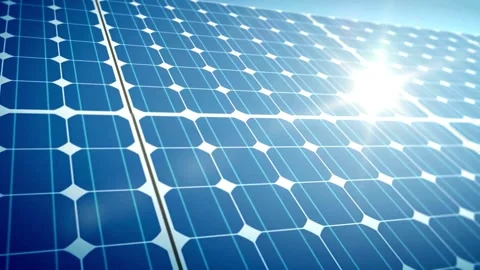 Solar panel, renewable energy, technology, electricity Stock Footage 314988166