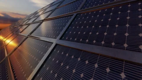 Solar panel, renewable energy, technology, electricity Stock Footage 314988237