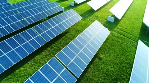 Solar panel, renewable energy, technology, electricity Stock Footage 314988329