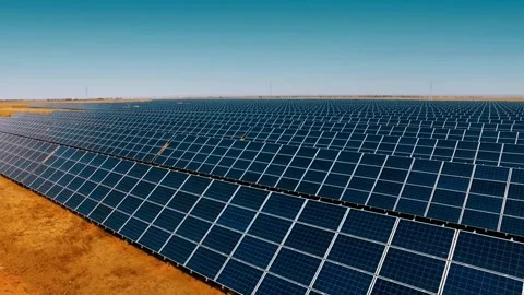 Solar panel, renewable energy, technology, electricity Stock Footage 314988347