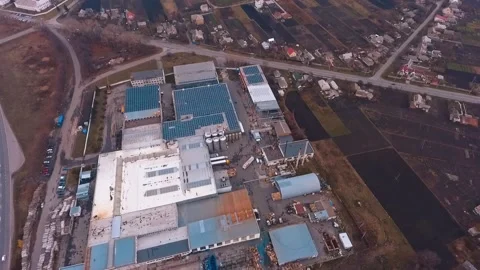 Solar panel on rooftop Stock Footage 135601693