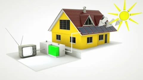 Solar panel, solar energy Stockbeeldmateriaal 59971774