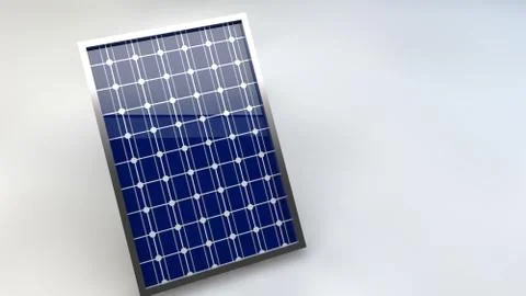 Solar Panel Solar Panel Solar Energy Environment Environmentalism Illustrazione stock