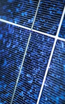 Solar panel - Stock image Stock Photos