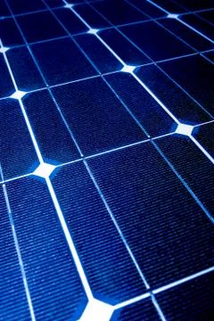 Solar panel - Stock image Stock Photos