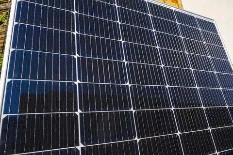 Solar panel surface. Stock Photos