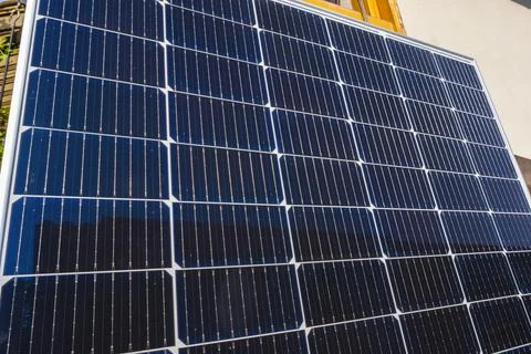 Solar panel surface. Stock Photos