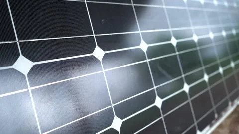 Solar panel technology Stock Footage 221731700