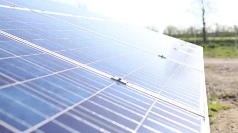 Solar Panel tilt! Stock Footage 40358792