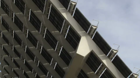 Solar panel timelapse, close up Stock Footage 1065533