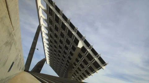 Solar panel timelapse Stock Footage 1065544