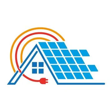 Solar Panel vector design templates simple and modern pro Vector Stock Illustration