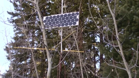 Solar panel zoom Vídeos de archivo 51387266