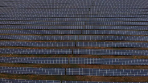 Solar panels 2 Stock Footage 107352157