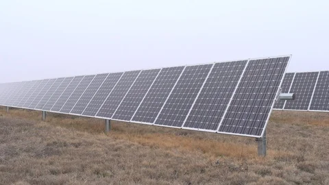 Solar panels 3 Stock Footage 95452022