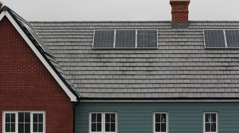 Solar Panels. Alternative Energy. Stock Footage 46669729