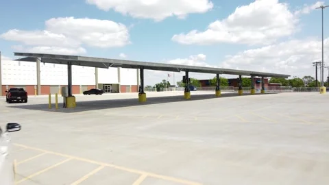 Solar Panels and EV Charging Stock Footage 158894084