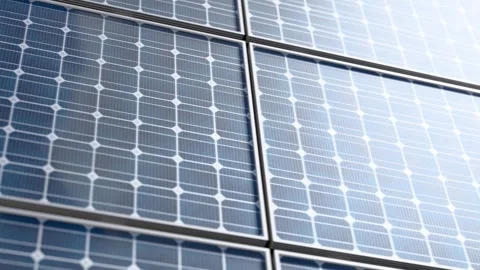 Solar panels background	 Stock Footage 303342738