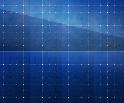 Solar panels background 스톡 일러스트