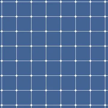 Solar panels. Battery seamless pattern. Stock Illustration