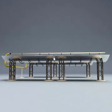 Solar panels collection 3D Model