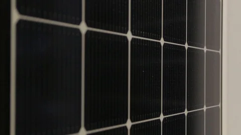 Solar Panels Energy Stock Footage 100985218
