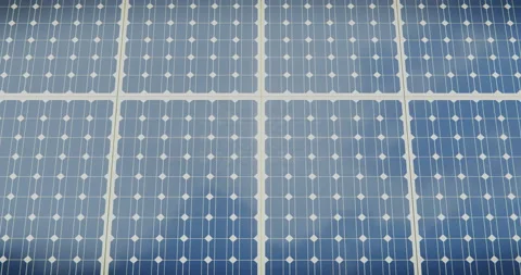 Solar panels for the extraction of electric current. Stock Footage 122332544