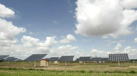 Solar panels Vidéo 703379