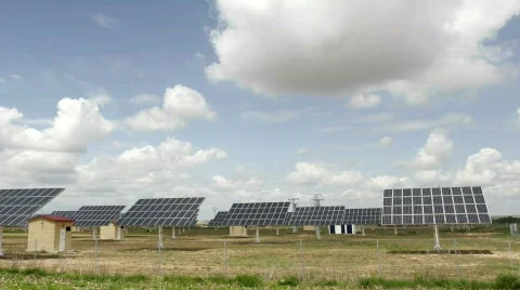 Solar panels Vidéo 703428