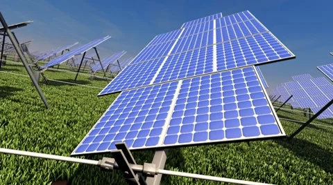 Solar panels Vidéo 8632681