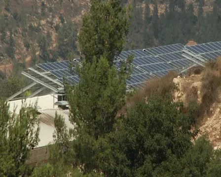 Solar panels 库存影片 10728029