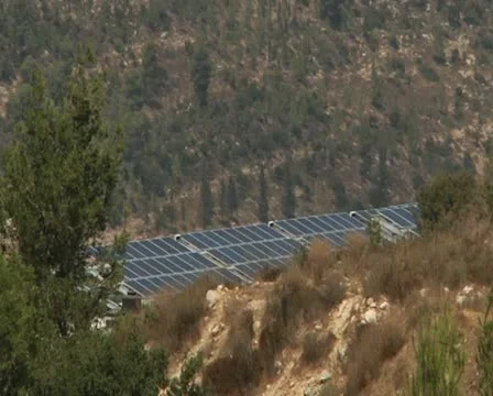 Solar panels Vídeo Stock 10728069