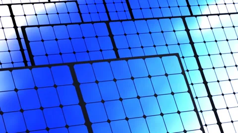 Solar panels 動画素材 30855419