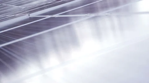 Solar panels Stock Footage 44771411