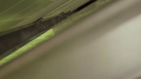 Solar panels Video stock 77050430