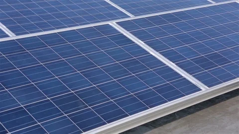 Solar panels Stock Footage 82076540