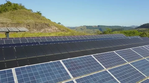 Solar Panels Video stock 91111900