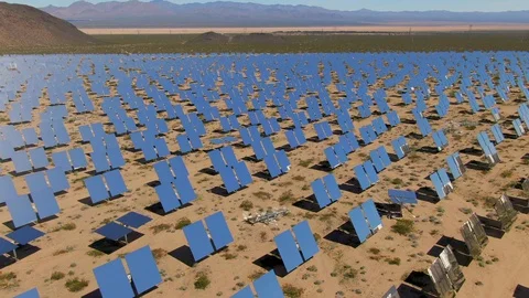 Solar Panels Stock Footage 107280939