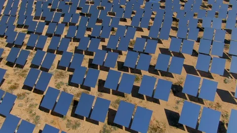 Solar Panels Stock Footage 107281075