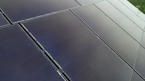Solar panels 库存影片 140725020